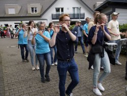 Fahne Hissen Wohnheim 2026
